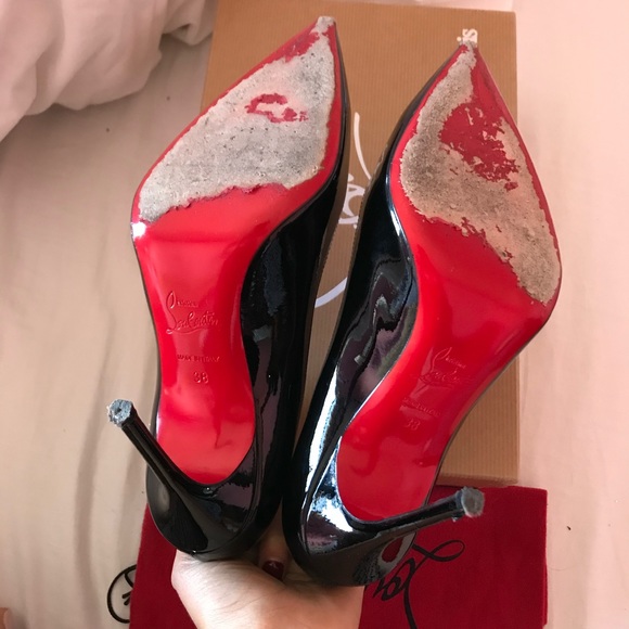 Christian Loubiton Décolleté - Picture 5 of 5